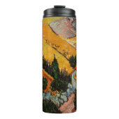 Bouteilles Isothermes Vincent van Gogh - Paysage, Maison et Plowman (Devant)