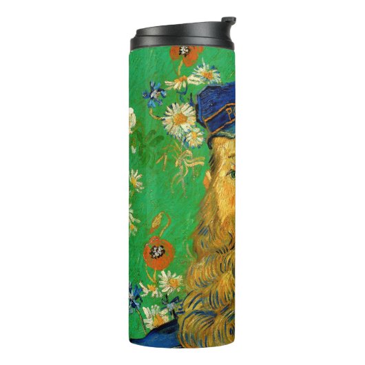 Bouteilles Isothermes Vincent Van Gogh - Postman Joseph Roulin (Tourné sur la gauche)
