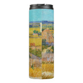 Bouteilles Isothermes Vincent van Gogh - Récolte à La Crau (Dos)