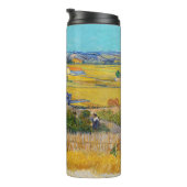Bouteilles Isothermes Vincent van Gogh - Récolte à La Crau (Tourné sur la droite)