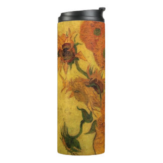 Bouteilles Isothermes Vincent van Gogh Still Life Vase w 15 Sunflowers