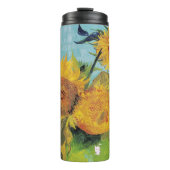 Bouteilles Isothermes Vincent Van Gogh - Trois tournesols dans un vase (Devant)