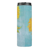 Bouteilles Isothermes Vincent Van Gogh - Trois tournesols dans un vase (Dos)