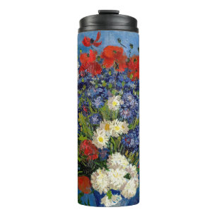 Bouteilles Isothermes Vincent van Gogh - Vase avec Cornflowers & Poppies
