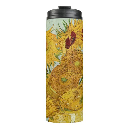 Bouteilles Isothermes Vincent Van Gogh - Vase avec douze tournesols (Devant)