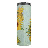 Bouteilles Isothermes Vincent Van Gogh - Vase avec douze tournesols (Dos)