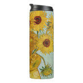 Bouteilles Isothermes Vincent Van Gogh - Vase avec douze tournesols (Tourné sur la droite)