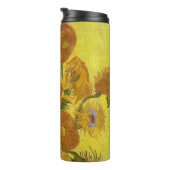 Bouteilles Isothermes Vincent van Gogh - Vase avec quinze tournesols (Tourné sur la droite)