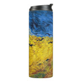Bouteilles Isothermes Vincent van Gogh - Wheatfield with Crows (Tourné sur la gauche)