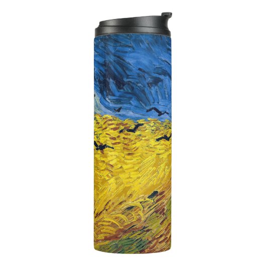 Bouteilles Isothermes Vincent van Gogh - Wheatfield with Crows (Tourné sur la gauche)