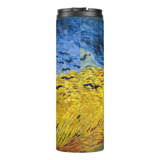 Bouteilles Isothermes Vincent van Gogh - Wheatfield with Crows (Dos)