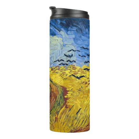 Bouteilles Isothermes Vincent van Gogh - Wheatfield with Crows (Tourné sur la droite)