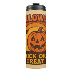 Bouteilles Isothermes Vintage 1970 Trick or Treat Halloween
