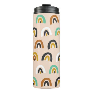 Bouteilles Isothermes Vintage arc-en-ciel biologique