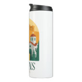 Bouteilles Isothermes Vintage Athènes Grèce Voyage - Parthenon (Tourné sur la droite)