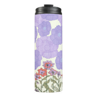 Bouteilles Isothermes Vintage Bloomscape – Cuisine florale botanique