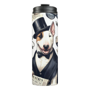 Bouteilles Isothermes Vintage Bull Terrier Motif