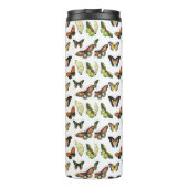 Bouteilles Isothermes Vintage Butterflies (Dos)