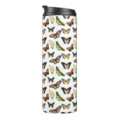 Bouteilles Isothermes Vintage Butterflies (Tourné sur la droite)