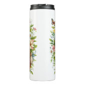 Bouteilles Isothermes Vintage/Classique Mignonne lapin de Pâques (Dos)