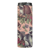 Bouteilles Isothermes Vintage Cute Racoon (Dos)