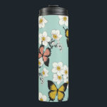 Bouteilles Isothermes Vintage cute romantic seamless wild flowers patter<br><div class="desc">Vintage cute romantic seamless wild flowers pattern with butterflies - All over floral daisy butterfly print - vintage</div>