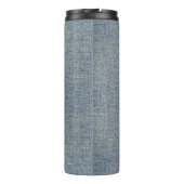 Bouteilles Isothermes Vintage Denim Blue Jeans Look (Dos)