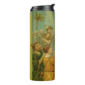 Bouteilles Isothermes Vintage Edwardian Era Nativity Christmas Card (Tourné sur la gauche)