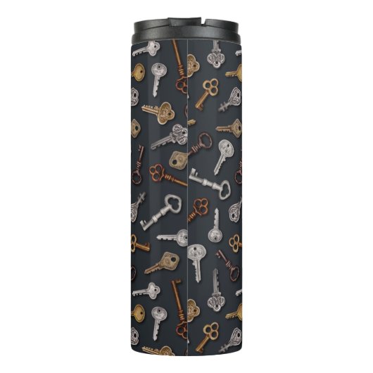 Bouteilles Isothermes Vintage et Antique Keys (Dos)