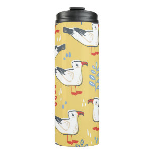 Bouteilles Isothermes Vintage Feuilles  Motif naturel