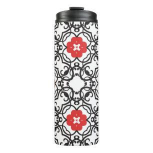 Bouteilles Isothermes Vintage floral intemporel : sans couture classique