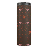 Bouteilles Isothermes Vintage Frankenstein Horreur Saint Valentin (Dos)