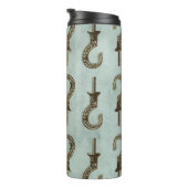 Bouteilles Isothermes Vintage Grunge Pirate (Tourné sur la droite)