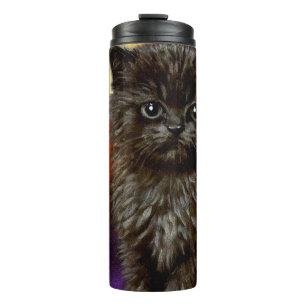 Bouteilles Isothermes Vintage Halloween Kitten