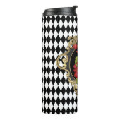 Bouteilles Isothermes Vintage Harlequin (Tourné sur la gauche)