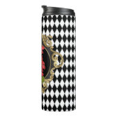 Bouteilles Isothermes Vintage Harlequin (Tourné sur la droite)