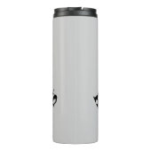 Bouteilles Isothermes Vintage HOGWARTS™ (Dos)