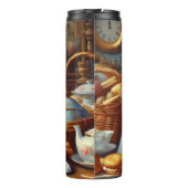 Bouteilles Isothermes Vintage Jack Russell Terrier Peinture (Dos)