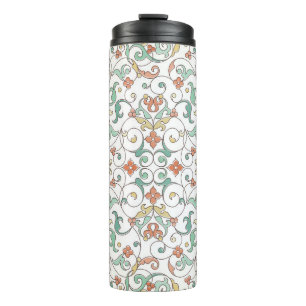 Bouteilles Isothermes Vintage Line Art Ornement Est