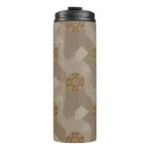 Vintage Medallion Tile Pattern