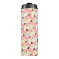 Vintage Retro Campervan Vanlife Motorhome rose