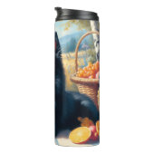 Bouteilles Isothermes Vintage Schipperke Peinture de chiot (Tourné sur la droite)