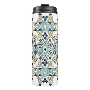 Bouteilles Isothermes vintage seamless decorative ethnic pattern. Americ