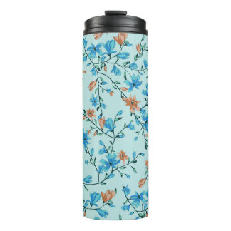 Bouteilles Isothermes Vintage simple : Motif en tissu floral
