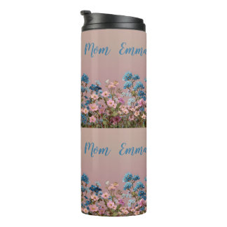 Bouteilles Isothermes Vintage Spring Floral Garden for Mom