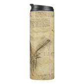 Bouteilles Isothermes Vintage | Style rustic Decoupage (Tourné sur la droite)