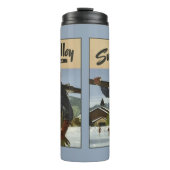 Bouteilles Isothermes Vintage Sun Valley Idaho (Devant)