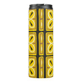 Bouteilles Isothermes Vintage tiles, illustration pattern (Dos)