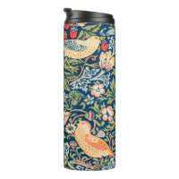 Vintage William Morris 'Strawberry Thief' Motif