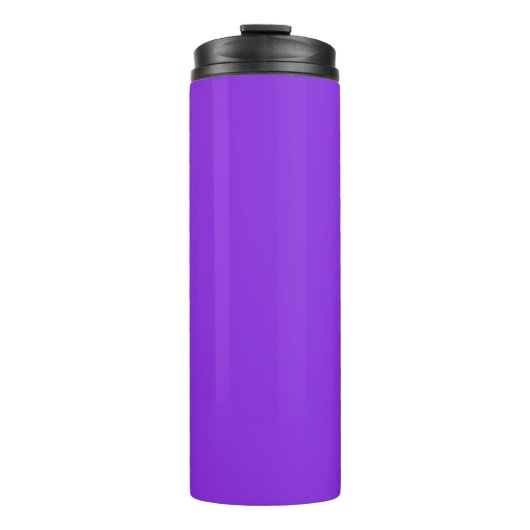 Bouteilles Isothermes  Violet bleu clair (couleur solide)  (Devant)